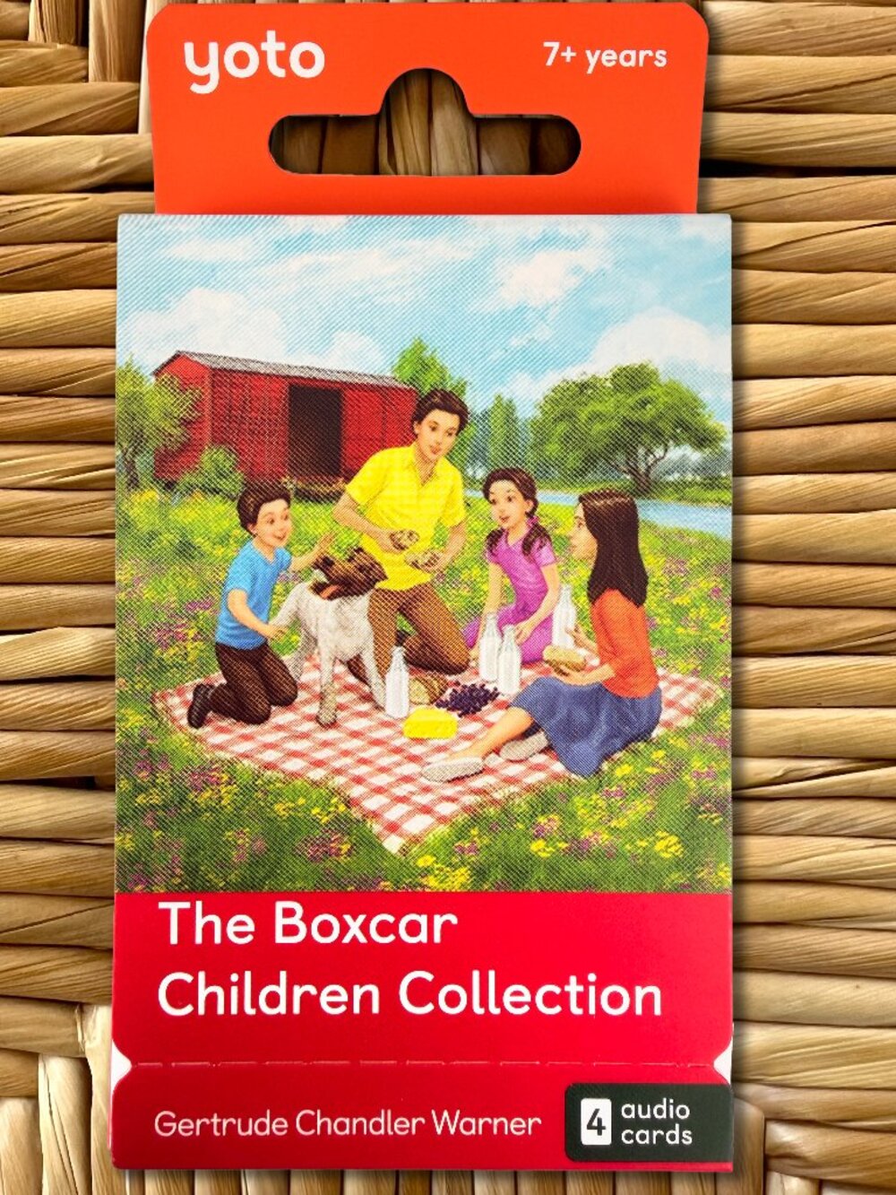 The Boxcar Children Yoto Card Collection